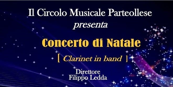 Concerto di Natale - Clarinet in band