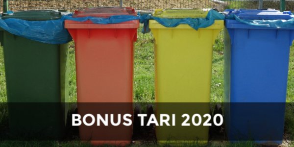 Presentazione domande per la concessione di un contributo economico ( BONUS TARI) per l'anno 2020