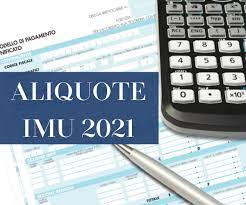 Aliquote IMU 2021