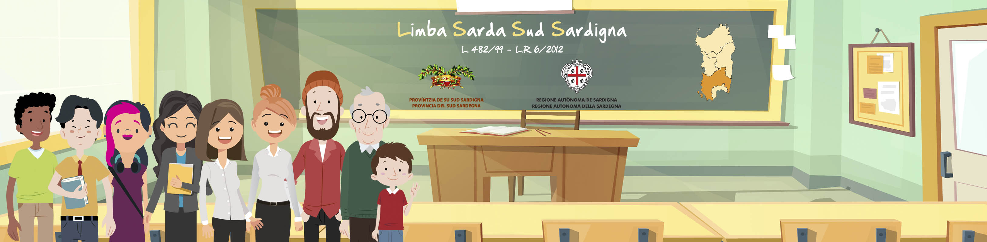 Corso di Lingua Sarda di II livello on-line, gratuito.