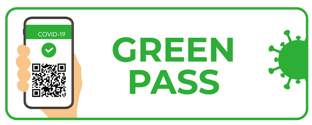 Green pass da esibire per l'accesso agli uffici pubblici