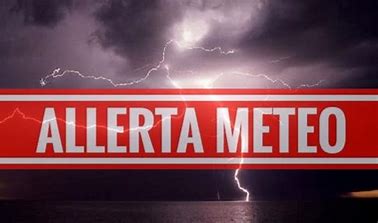 Allerta meteo: avviso di criticità per rischio idrogeologico