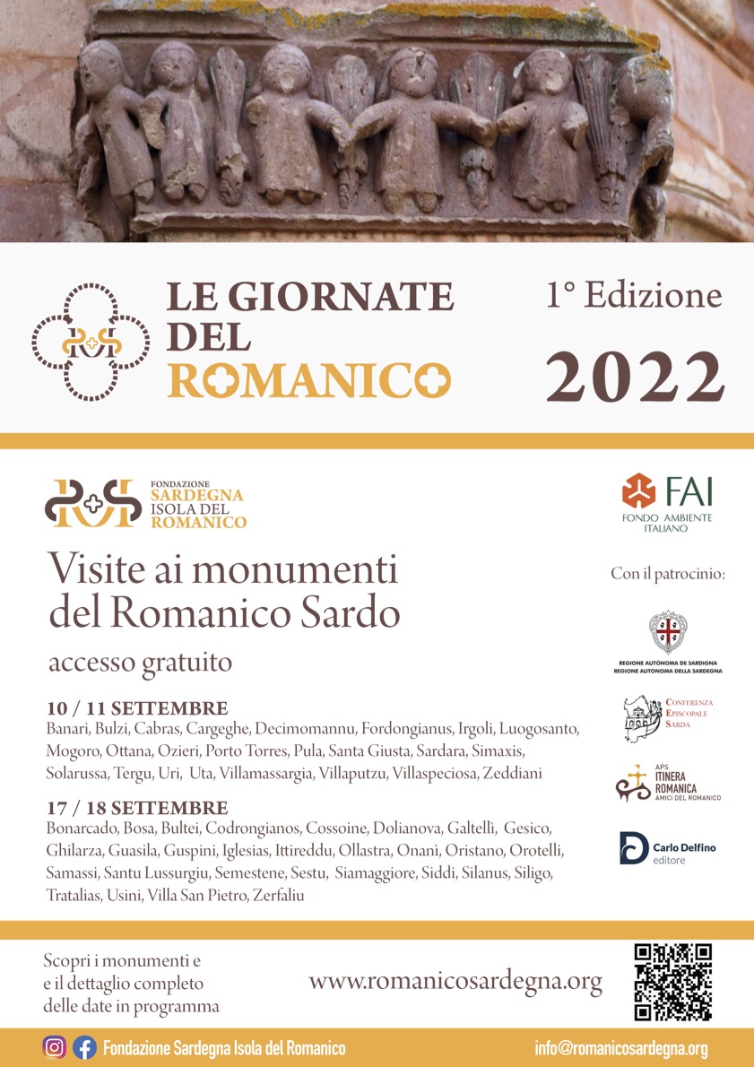 Giornate del Romanico in Sardegna: al via la 1° edizione
