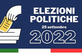 Elezioni politiche - Domenica 25 Settembre 2022